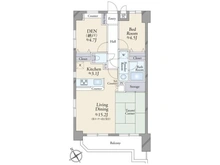 【神奈川県/相模原市南区上鶴間本町】ライオンズマンション町田駅前 間取り図