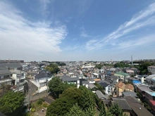 【神奈川県/横浜市神奈川区松見町】シャンボール第2妙蓮寺 東側バルコニーからの眺望