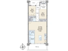 【神奈川県/茅ヶ崎市東海岸南】ザ・パークハウス茅ヶ崎東海岸南 間取り図