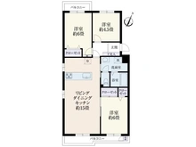 【神奈川県/藤沢市鵠沼海岸】シーサイド鵠沼 間取り図