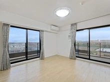 【東京都/調布市染地】シティテラス多摩川D棟 LD