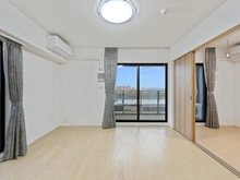 【東京都/調布市染地】シティテラス多摩川D棟 LD