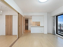 【東京都/調布市染地】シティテラス多摩川D棟 LDK