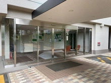 【神奈川県/横浜市港北区仲手原】妙蓮寺ハウスB棟 エントランス