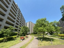 【神奈川県/横浜市港北区綱島上町】グリーンサラウンドシティ五番街O棟 外観