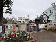 【神奈川県/横浜市港北区綱島上町】グリーンサラウンドシティ五番街O棟 横浜市立綱島小学校 約450m