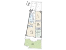 【神奈川県/逗子市新宿】ライオンズマンション逗子披露山公園 間取り図