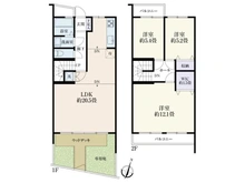 【神奈川県/鎌倉市長谷】鎌倉コートハウス 間取り図