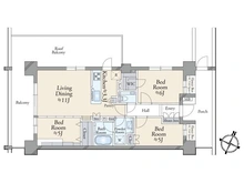 【東京都/世田谷区桜新町】ヴィークステージ桜新町 間取り図