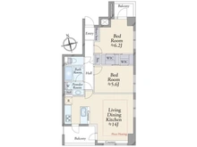 【東京都/杉並区桃井】ユニーブル荻窪 間取り図