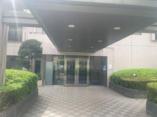 【東京都/調布市緑ケ丘】藤和仙川コープ エントランス