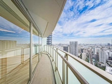 【東京都/品川区西五反田】ドレッセ目黒インプレスタワー バルコニー