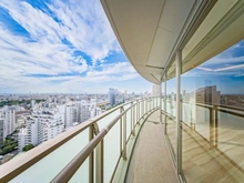 【東京都/品川区西五反田】ドレッセ目黒インプレスタワー バルコニー