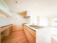 【東京都/品川区西五反田】ドレッセ目黒インプレスタワー キッチン