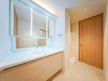 【東京都/品川区西五反田】ドレッセ目黒インプレスタワー 洗面室