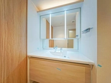 【東京都/品川区西五反田】ドレッセ目黒インプレスタワー 洗面室