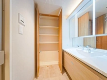 【東京都/品川区西五反田】ドレッセ目黒インプレスタワー 洗面室