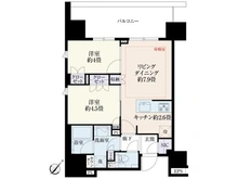 【埼玉県/川口市並木】メイツ川口並木 間取り図