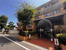 【東京都/新宿区原町】ライオンズマンション新宿原町 外観：外観