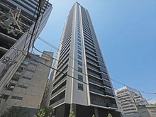 【大阪府/大阪市西区新町】ジオタワー新町 外観：外観