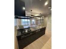 【大阪府/大阪市福島区玉川】キングマンション堂島川 キッチン