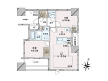 【大阪府/大阪市北区中津】ザ・パークハウス大阪梅田タワー 間取り図