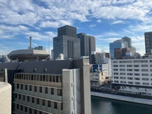 【大阪府/大阪市西区南堀江】シティーコーポ道頓堀 眺望