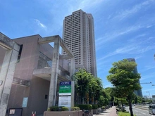 【大阪府/大阪市都島区中野町】桜宮リバーシティ・ウォータータワープラザ 外観