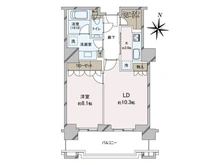 【大阪府/大阪市北区大深町】グランフロント大阪オーナーズタワー 間取り図