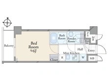【東京都/府中市幸町】LINX　LEGAMI 間取り図