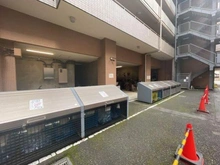 【東京都/府中市宮町】府中パーク・ホームズ ゴミ置場