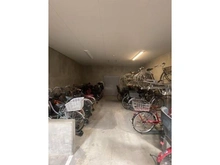 【東京都/府中市宮町】府中パーク・ホームズ 駐輪場
