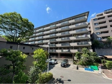 【兵庫県/西宮市樋之池町】苦楽園ヒルズ一号棟 外観：外観