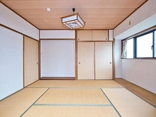 【神奈川県/横浜市緑区新治町】東急ドエル・アルス横浜十日市場 和室