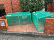 【神奈川県/横浜市青葉区しらとり台】ライオンズマンション青葉台第3 ゴミ置場