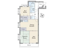 【神奈川県/横浜市青葉区しらとり台】ライオンズマンション青葉台第3 間取り図