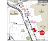 【東京都/文京区音羽】シティ音羽 地図
