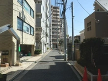 【東京都/文京区春日】パークナード文京春日 前面道路