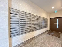 【東京都/千代田区五番町】ドミール五番町1号棟 メールBOX