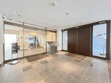 【東京都/千代田区五番町】ドミール五番町1号棟 エントランス