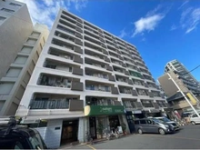 【千葉県/市川市市川】日商岩井市川マンション 外観：外観