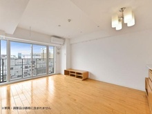 【埼玉県/志木市本町】ザ・ステイツ志木本町ステーションフロント リビング※家具・調度品は価格に含まれません
