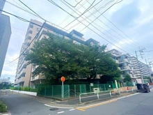 【埼玉県/朝霞市栄町】クリオ朝霞弐番館 外観：外観