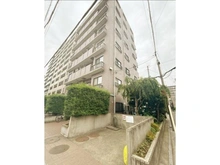 【神奈川県/川崎市中原区上丸子八幡町】グランレーブ新丸子 前面道路
