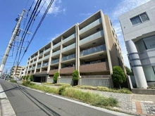 【神奈川県/川崎市中原区今井仲町】プラウド武蔵小杉 前面道路