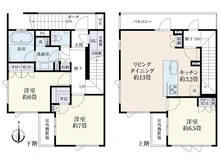 【東京都/国立市東】ヴェレーナ国立大学通り 間取り図