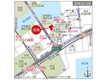 【東京都/江東区有明】シティタワー有明 地図
