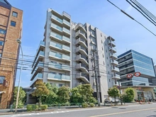 【東京都/中野区東中野】ルフォン東中野三丁目 外観：外観