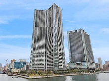 【東京都/中央区勝どき】パークタワー勝どきサウス 外観：外観