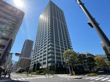 【東京都/中央区佃】ザ・クレストタワー 外観：外観